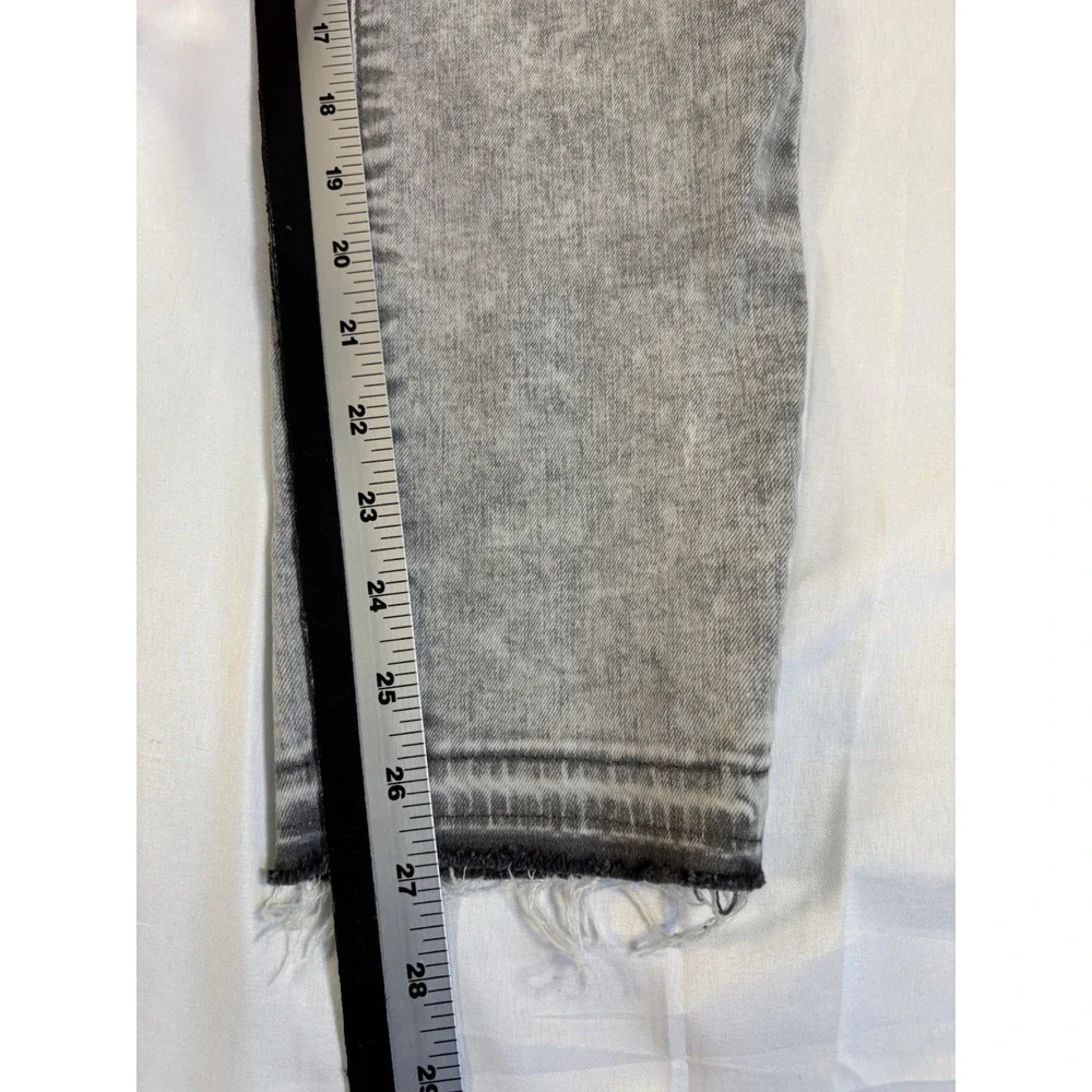 Articles Of Society Women's 29 Gray Trinidad Jeans Sexy Urban Streetwear Y2K 90s